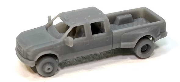 Showcase Miniatures/MadAboutCars J3N-E - 2008-2010 F Series Crew Cab Dually  - N Scale