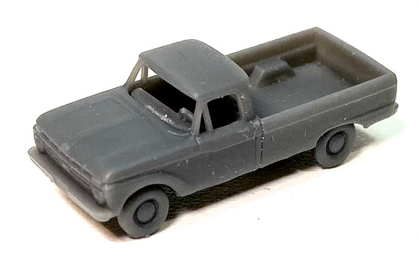 Showcase Miniatures/MadAboutCars J4N-B - '66 F Series Long Bed  - N Scale