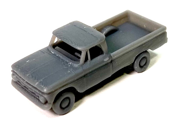 Showcase Miniatures/MadAboutCars J5N-A - '66 C Series Regular Bed  - N Scale