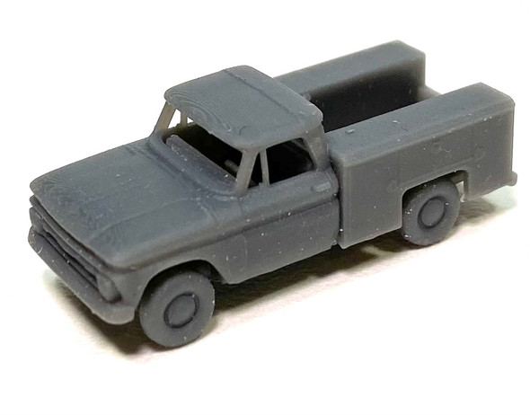 Showcase Miniatures/MadAboutCars J5N-C - '66 C Series Service Bed  - N Scale