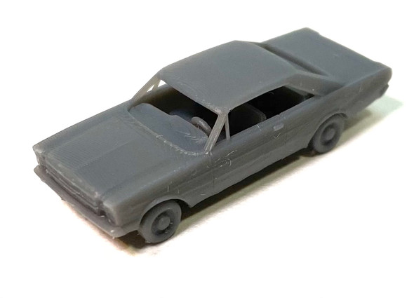 Showcase Miniatures/MadAboutCars J6N-A - 1966 "FG" 2-Door  - N Scale
