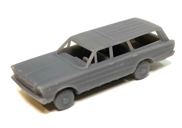Showcase Miniatures/MadAboutCars J6N-C - 1966 "FG" Wagon  - N Scale