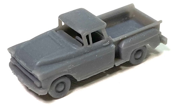 Showcase Miniatures/MadAboutCars J12N-C - '58 Chevy Apache Step Side  - N Scale
