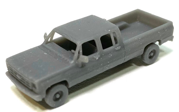 Showcase Miniatures/MadAboutCars J14N-E - "C" Series Crew Cab  - N Scale