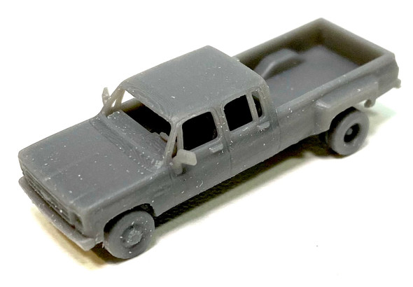 Showcase Miniatures/MadAboutCars J14N-F - "C" Series Crew Cab Dually  - N Scale