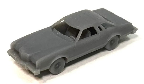 Showcase Miniatures/MadAboutCars J16N-A - '77 "F" TBird  - N Scale