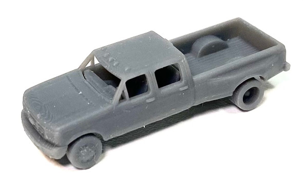 Showcase Miniatures/MadAboutCars J18N-D - '92 "F" Series Dually  - N Scale