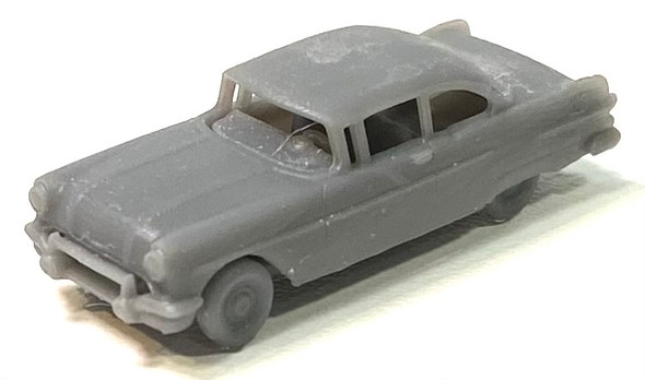 Showcase Miniatures/MadAboutCars J20N-B - '56 "P" Series Coupe  - N Scale