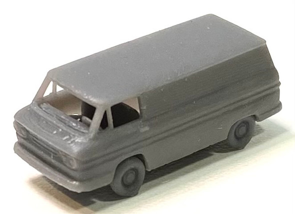 Showcase Miniatures/MadAboutCars J21N-B - '61 "ConV" Series Panel Van  - N Scale