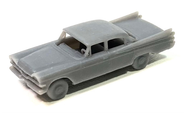 Showcase Miniatures/MadAboutCars J30N-A - '57 "D.R." Sedan  - N Scale