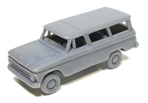 Showcase Miniatures/MadAboutCars J5HO-D - '66 C Series Wagon  - HO Scale