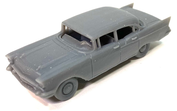 Showcase Miniatures/MadAboutCars J10HO-A - '57 "C" Series Sedan  - HO Scale