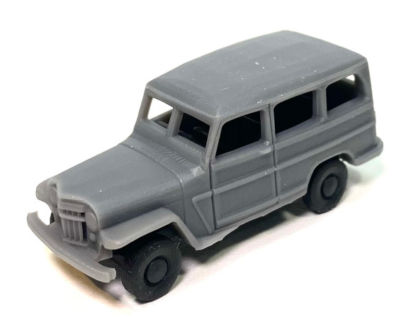 Showcase Miniatures/MadAboutCars J23HO-B - '45 - ''''62 "W" Series Wagon  - HO Scale