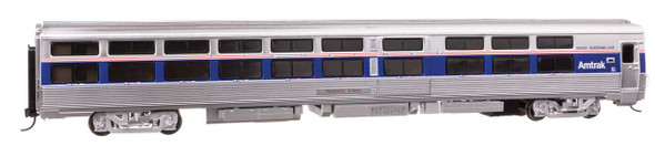 Walthers Proto 920-12302 - 85' Budd Viewliner Sleeper (Lighted) Amtrak (AMTK) Phase IV #62033 - HO Scale