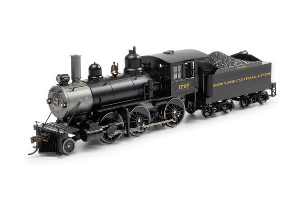 Athearn 87317 - 2-6-0 Mogul (DCC and Sound) New York Central (NYC) 1707 - HO Scale