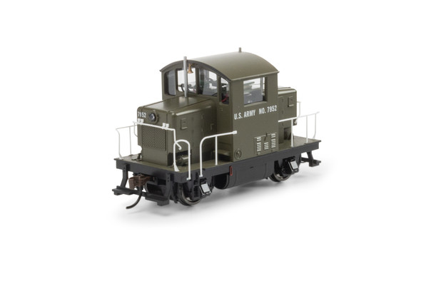 Athearn 28746 - EMD Model 40 (DC Silent) US Army (USAX) 7952 - HO Scale