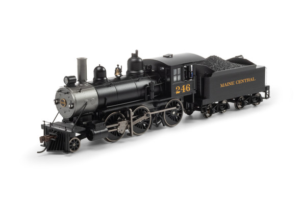 Athearn 87241 - 2-6-0 (DC Silent) Maine Central (MEC) 246 - HO Scale