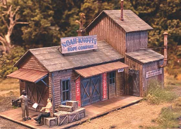 Bar Mills 0242 - Noah Knotts Rope Co.  - HO Scale Kit
