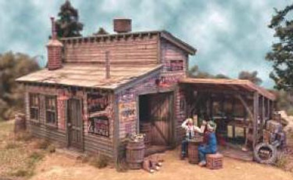 Bar Mills 0252 - Jerry's Engine Repair  - HO Scale Kit