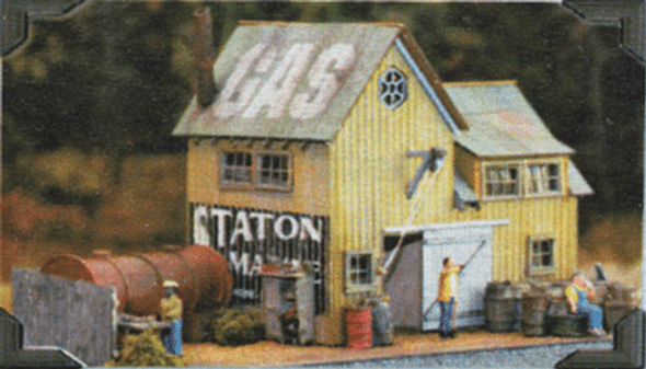Bar Mills 0402 - Staton Marine  - HO Scale Kit