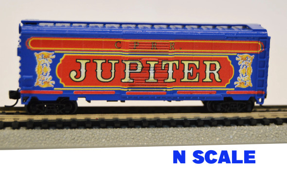 Value Trains USA N40-073 - 40' PS-1 Boxcar Union Pacific (UP) C.P.R.R. Jupiter 60 Commemorative - N Scale