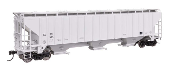 Walthers Mainline 910-49069 - 57' Trinity 4750 3-Bay Covered