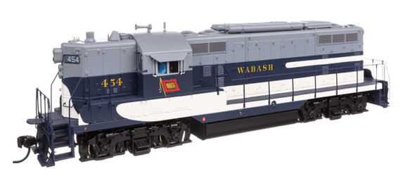 Walthers Proto 920-49428 - EMD GP7 (DC Silent) Wabash (WAB) 458 - HO Scale