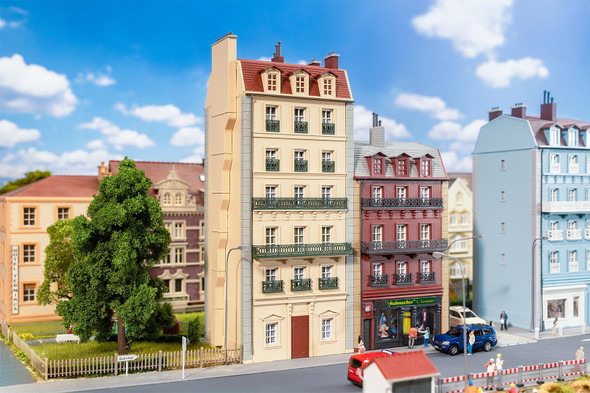 Faller 130712 - 6 Story Townhouse - HO Scale Kit