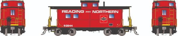 PRE-ORDER: Rapido 144052 - Northeastern-style Steel Caboose Reading & Northern (RBMN) 92844 - HO Scale