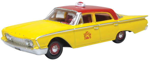 Oxford Diecast 87FF60003 - 1960 Ford Fairlane 500 Town Sedan  - HO Scale