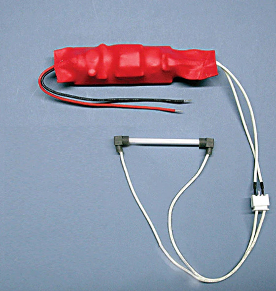 Miller Engineering 721 - Miniature Fluorescent Lamps  One 4" lamp with driver circut.  - Multi Scale