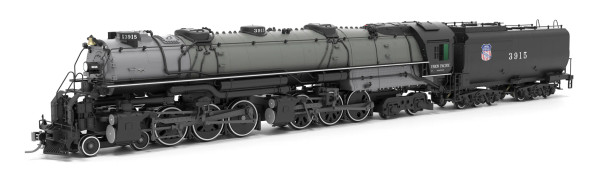 PRE-ORDER: Broadway Limited 9917 - ALCo 4-6-6-4 Challenger CSA-2 (Paragon4 Sound/DC/DCC/Smoke) Union Pacific (UP) 3915 Builder's Fantasy Paint - HO Scale