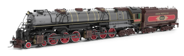 PRE-ORDER: Broadway Limited 9919 - ALCo 4-6-6-4 Challenger CSA-2 (Paragon4 Sound/DC/DCC/Smoke) Union Pacific (UP) 3824 Ornate 1800's Fantasy Paint - HO Scale