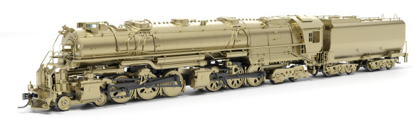 PRE-ORDER: Broadway Limited 9922 - ALCo 4-6-6-4 Challenger CSA-2 (DC Silent) Unlettered Painted Brass - HO Scale