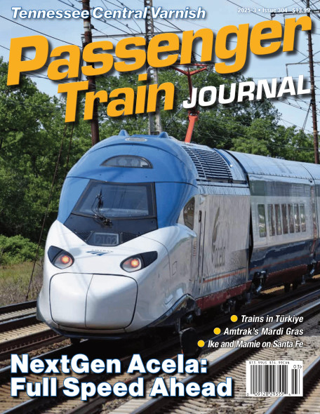 White River Productions ptj2025-3 - Passenger Train Journal Third Quarter 2025