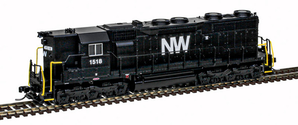 Atlas Master 40005783 - EMD SD35 (DCC and Sound) Norfolk & Western (NW) 1504 - N Scale