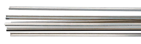 Walthers Track 948-10000 - Code 100 Nickel Silver Rail pkg(17)  - HO Scale