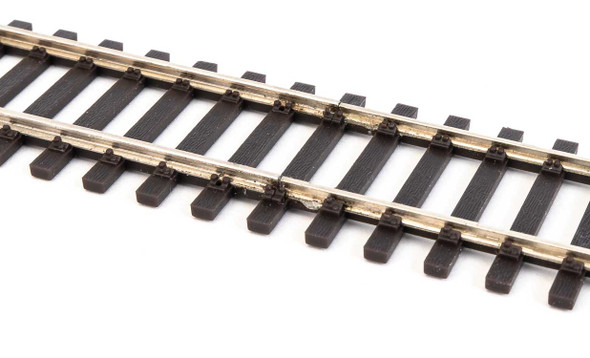 Walthers Track 948-83002 - Code 83 to Code 70 Nickel Silver Transition Track  - HO Scale
