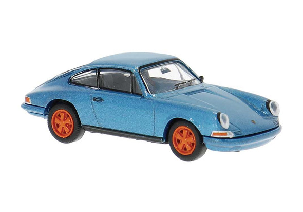 Brekina 16237 - 1968-1973 Porsche 911 Restomod  - HO Scale
