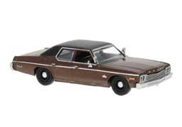 Brekina 18152 - Dodge Monaco Copper Black  - HO Scale