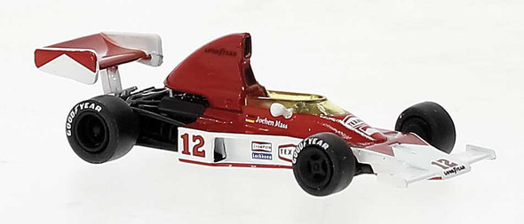 Brekina 22951 - 1975 McLaren M23D Jochen Mass #12 (red white)  - HO Scale