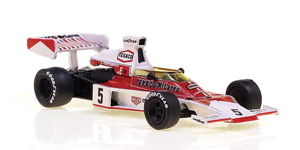 Brekina 22952 - 1975 McLaren M23D Emerson Fittipaldi #5  - HO Scale