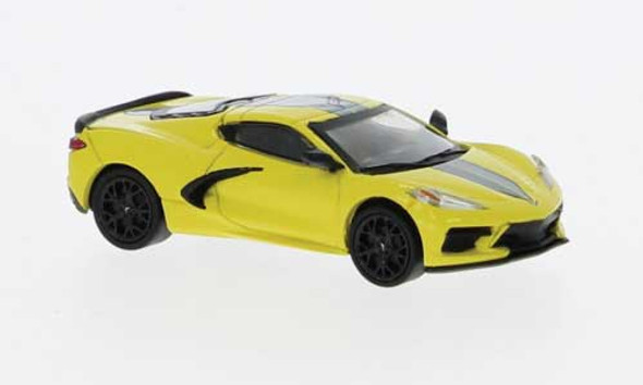 Brekina PCX870672 - 2020 Chevrolet Corvette (C8) Stingray  - HO Scale