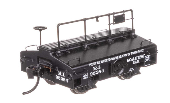 Walthers Proto 920-105305 - Scale Test Car Rock Island (RI) 95384 - HO Scale