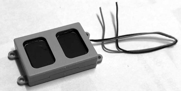 Bowser 691-1294 - Sugar Cube Speaker - 17.5 x 25.5 x 6.7 mm  - HO Scale