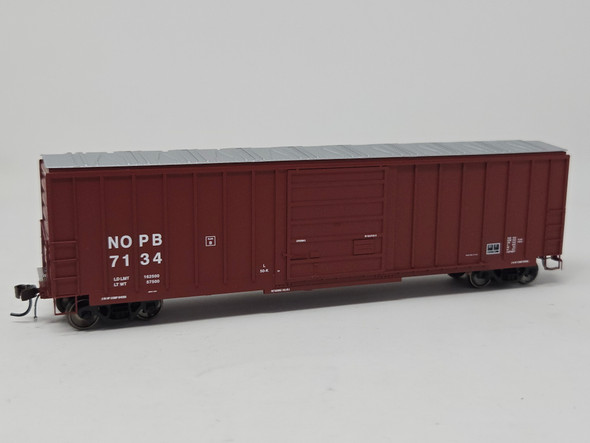 Pre-Owned: Athearn Genesis Sieco 50’ New Orleans Public Belt NOPB 7134 - HO Scale