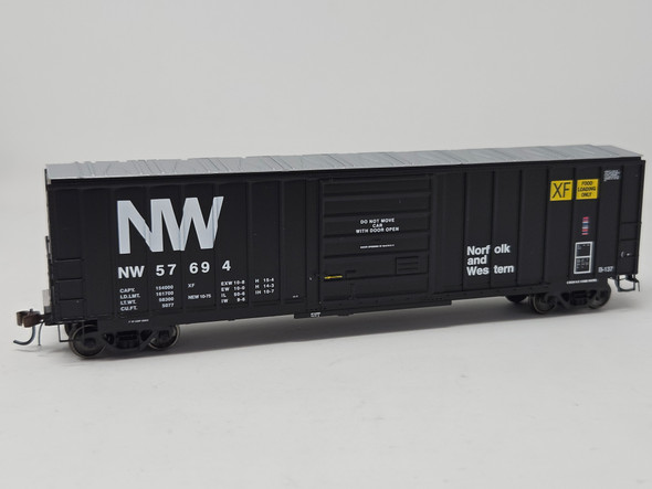 Pre-Owned: Athearn Genesis Sieco 50’  XF XF Food Loading Only NW 57694 - HO Scale