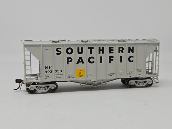 Pre-Owned: Athearn Genesis GA Airslide 2600 cu ft Southern Pacific (black font) SP 403026 - HO Scale