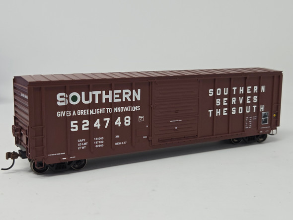 Pre-Owned: Athearn RTR PS 5277 cu ft box Southern Rwy SOU 524748 - HO Scale
