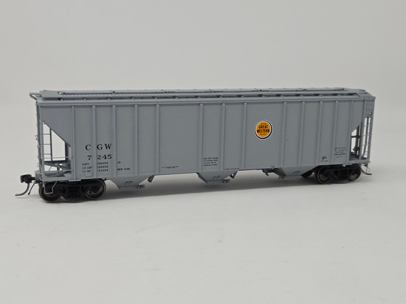 Pre-Owned: Tangent Scale Models GA 4500 cu ft  LO Chicago Great Western CGW 7245 - HO Scale